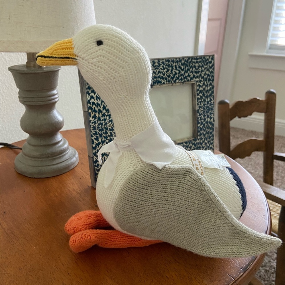 The Beaufort Bonnet Company knitted Stork